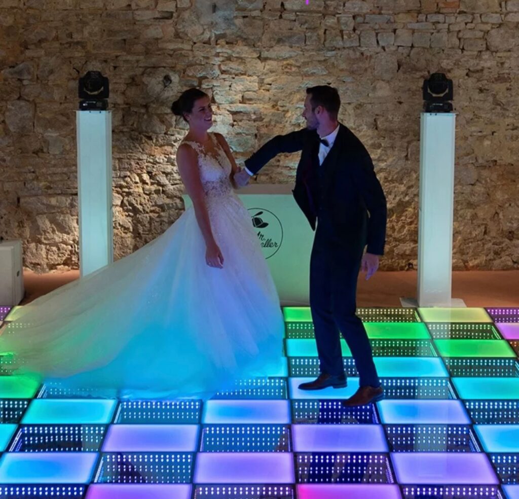 Led dance floor for hire 34