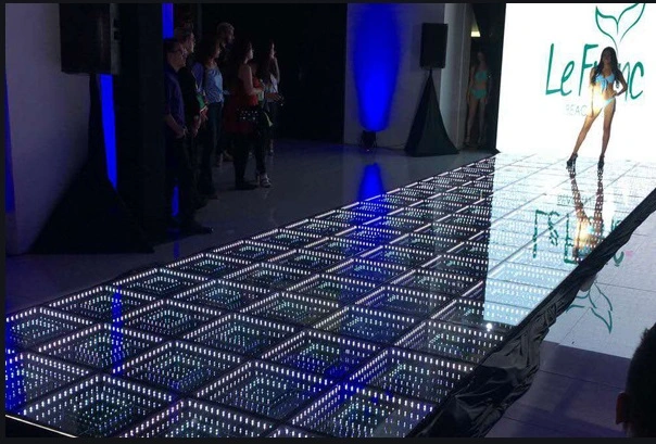 led dance floor for hire 32